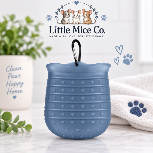 Little Mice Paw Cleaner