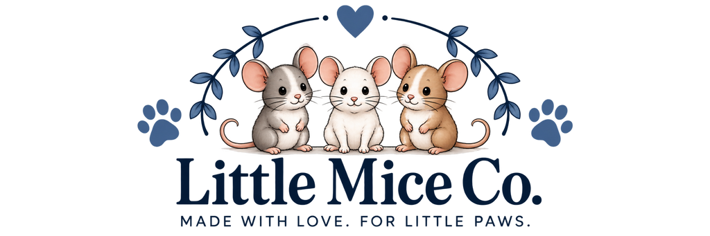 Little Mice Paw Cleaner