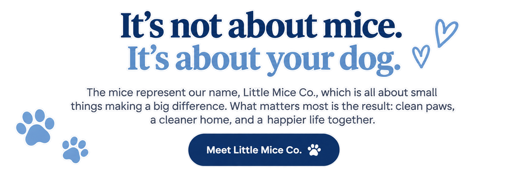 Little Mice Paw Cleaner