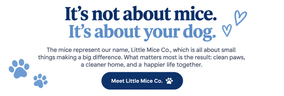 Little Mice Paw Cleaner